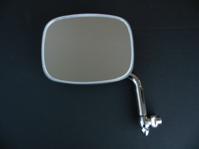 181 857 501 F - LEFT OUTSIDE MIRROR S/S AFTERMARKET
